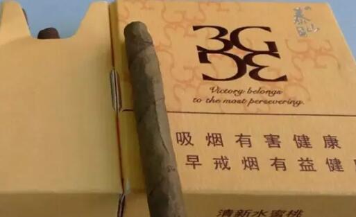 登喜路香烟爆珠口味介绍