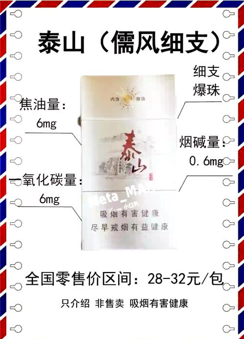 3元泰山香烟进货渠道【泰山烟哪里卖】
